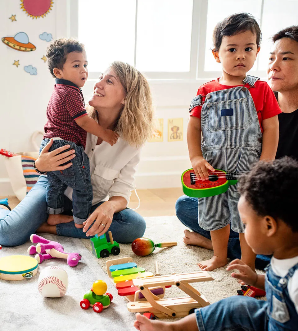 Parenting course and family consultation with WeCareKids in Surrey